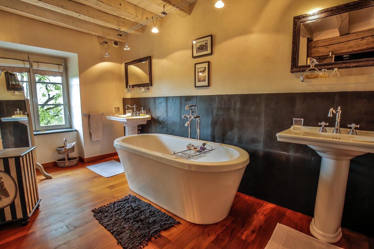 Le Manoir De Beauregard Bed & Breakfast Clermont-de-Beauregard Exterior foto