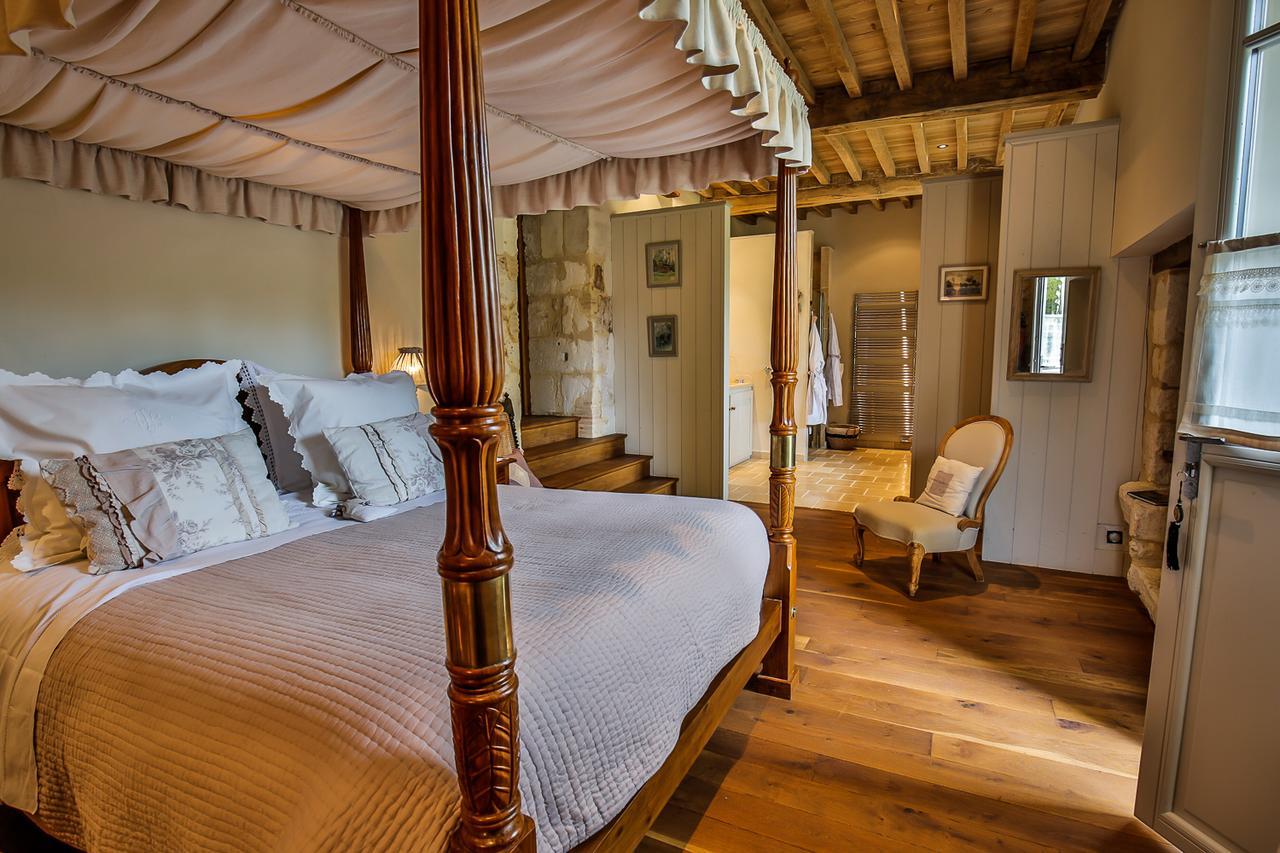 Le Manoir De Beauregard Bed & Breakfast Clermont-de-Beauregard Exterior foto