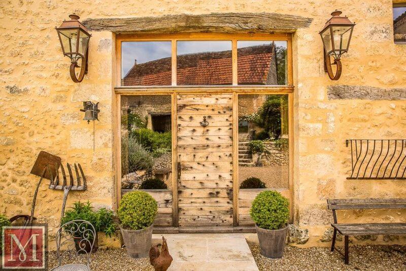Le Manoir De Beauregard Bed & Breakfast Clermont-de-Beauregard Exterior foto