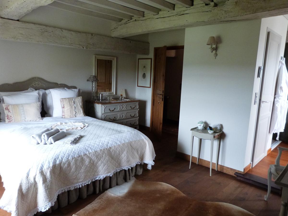 Le Manoir De Beauregard Bed & Breakfast Clermont-de-Beauregard Exterior foto