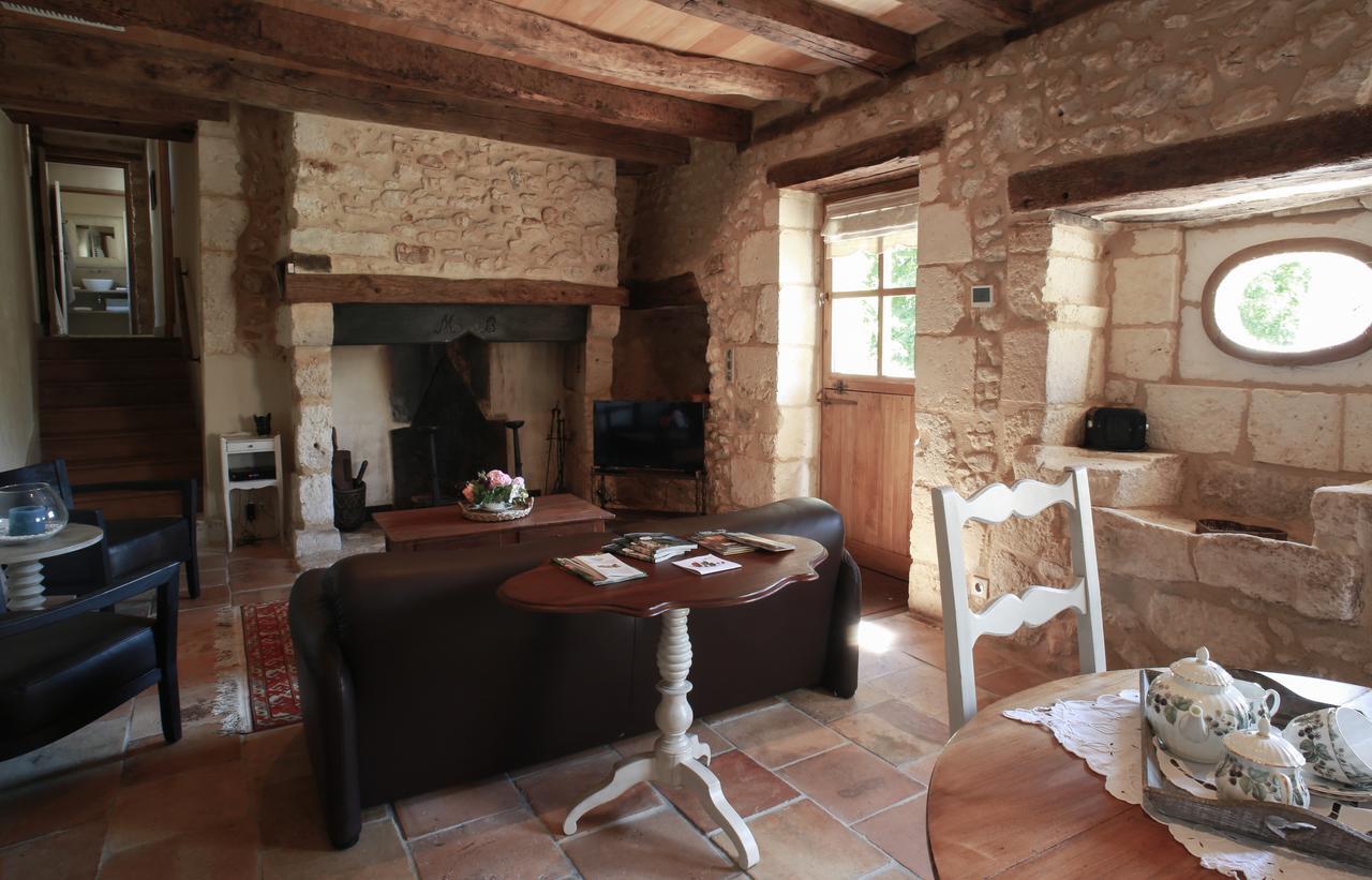 Le Manoir De Beauregard Bed & Breakfast Clermont-de-Beauregard Exterior foto