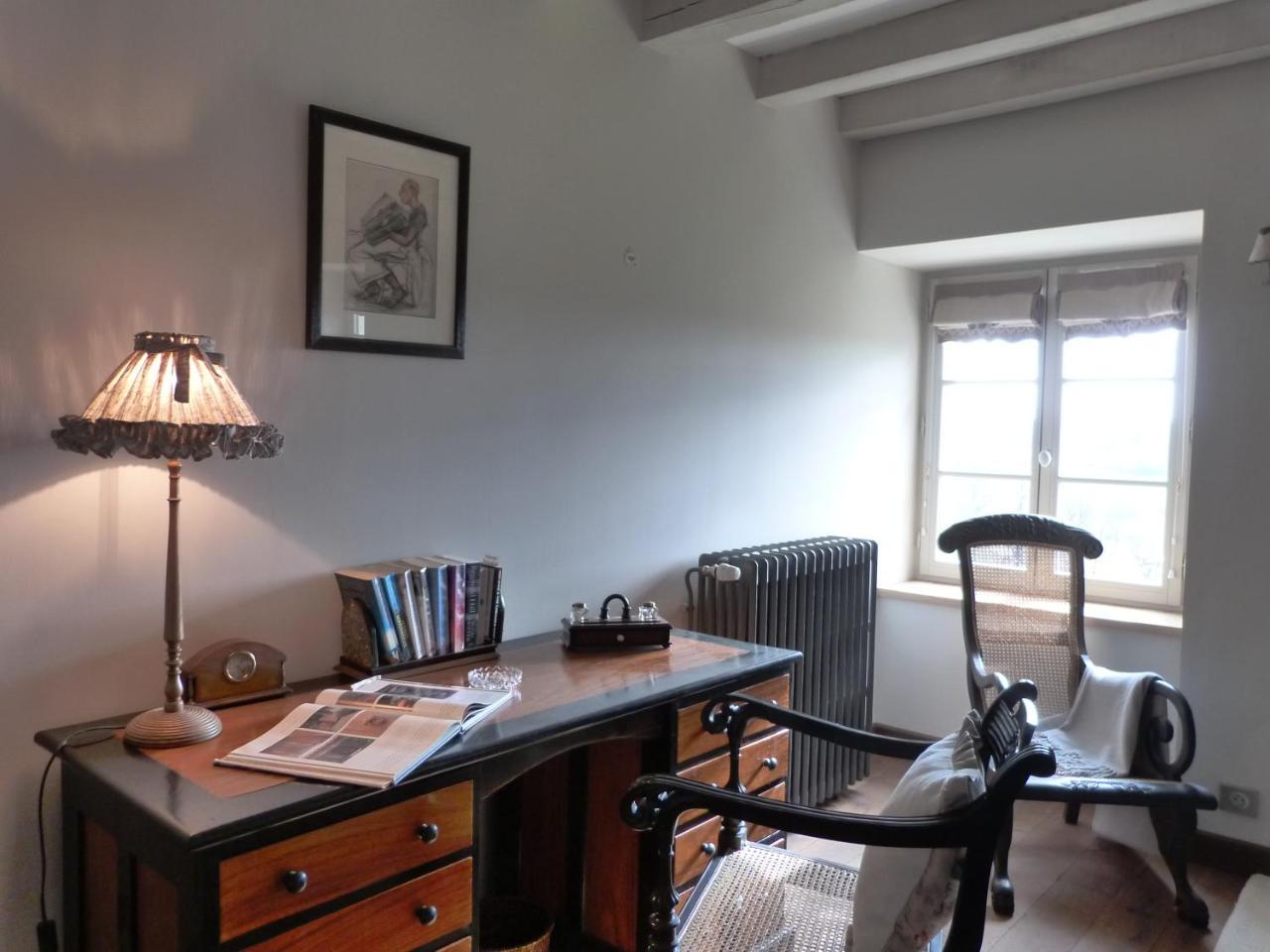 Le Manoir De Beauregard Bed & Breakfast Clermont-de-Beauregard Exterior foto