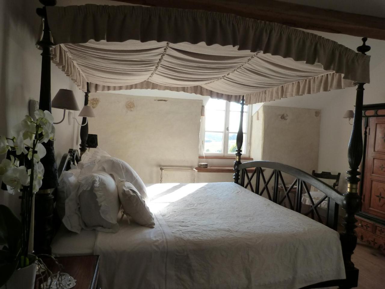 Le Manoir De Beauregard Bed & Breakfast Clermont-de-Beauregard Exterior foto