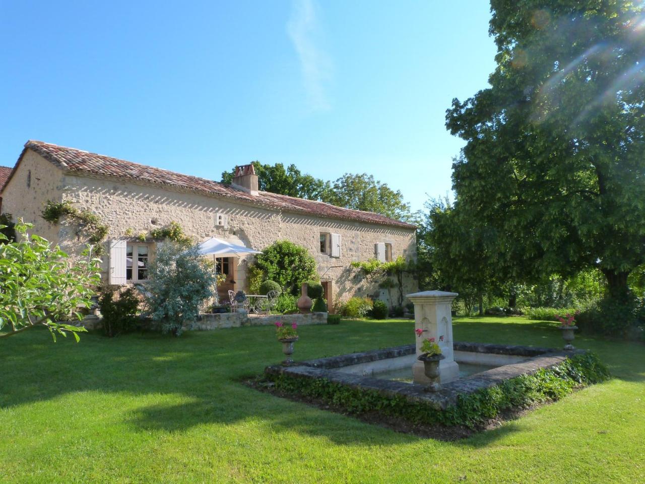 Le Manoir De Beauregard Bed & Breakfast Clermont-de-Beauregard Exterior foto