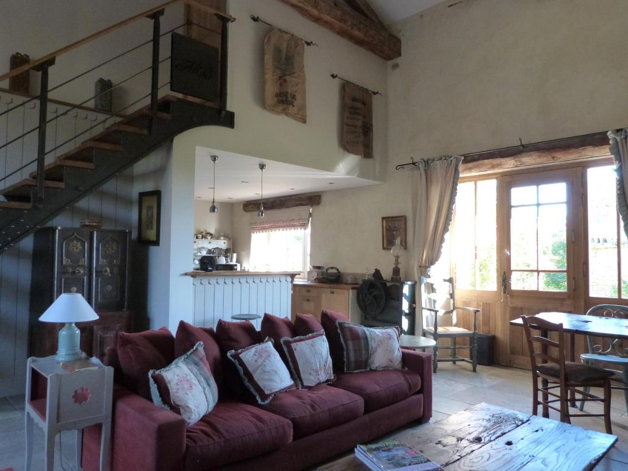 Le Manoir De Beauregard Bed & Breakfast Clermont-de-Beauregard Exterior foto